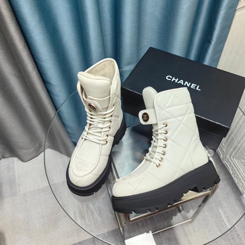 Chanel Boots